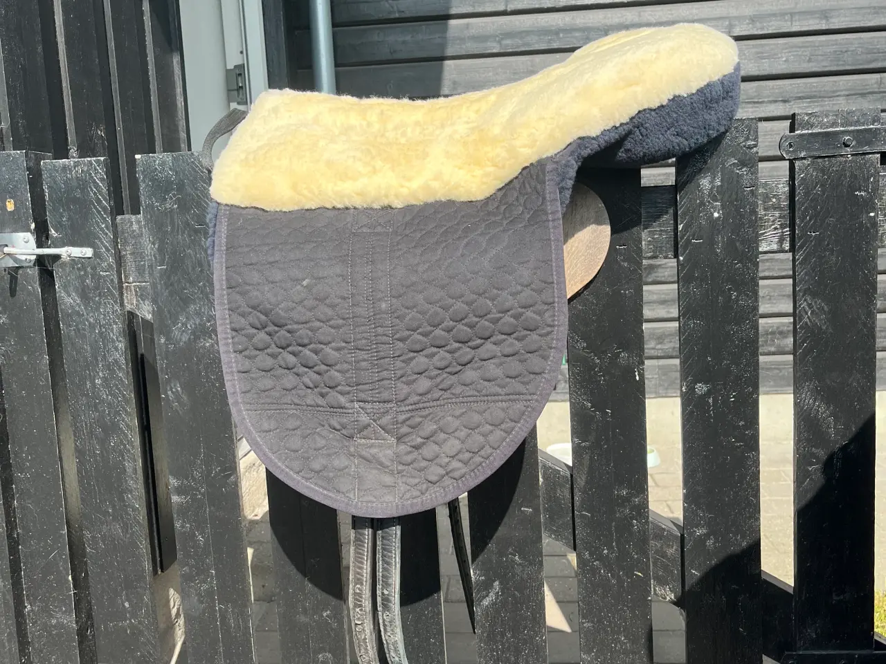 Billede 6 - Christ bareback lammeskinssadel + udstyr