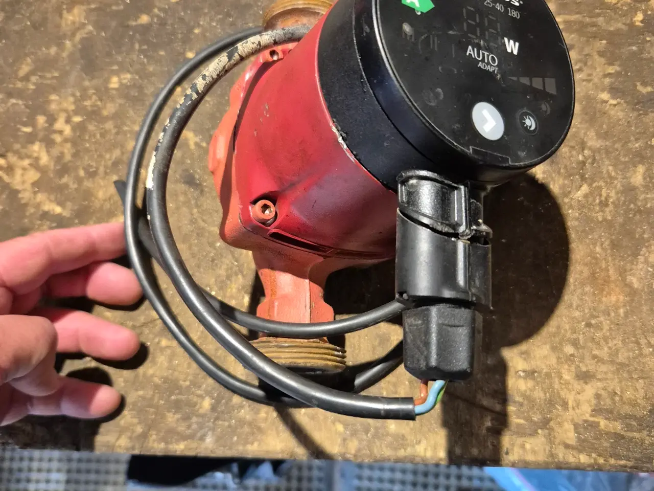 Billede 6 - Grundfos Alpha 25-40-180