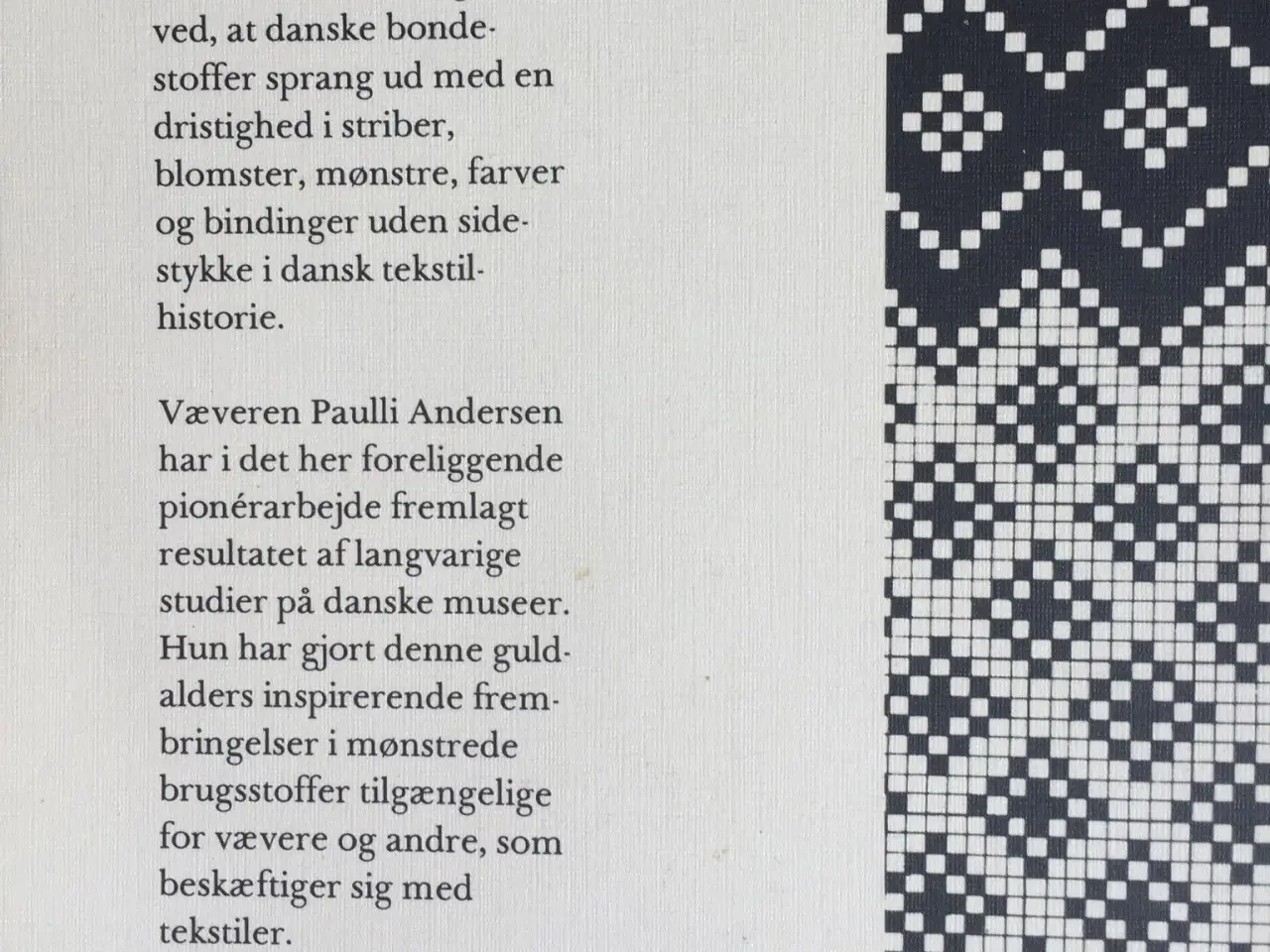 Billede 2 - Danske BONDEVÆVNINGER