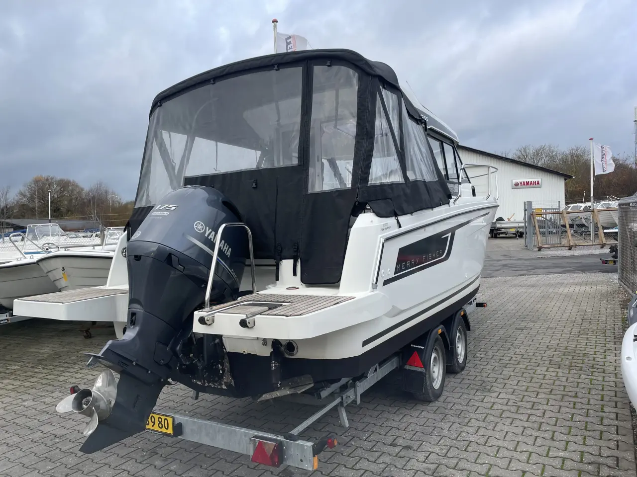 Billede 4 - Jeanneau 695 Merry Fisher Serie2