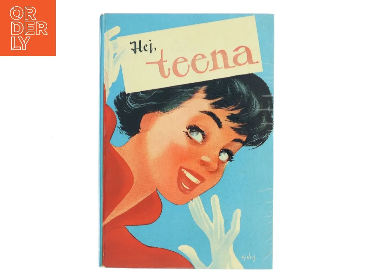 Billede 1 - Hej, Teena! (Bog)