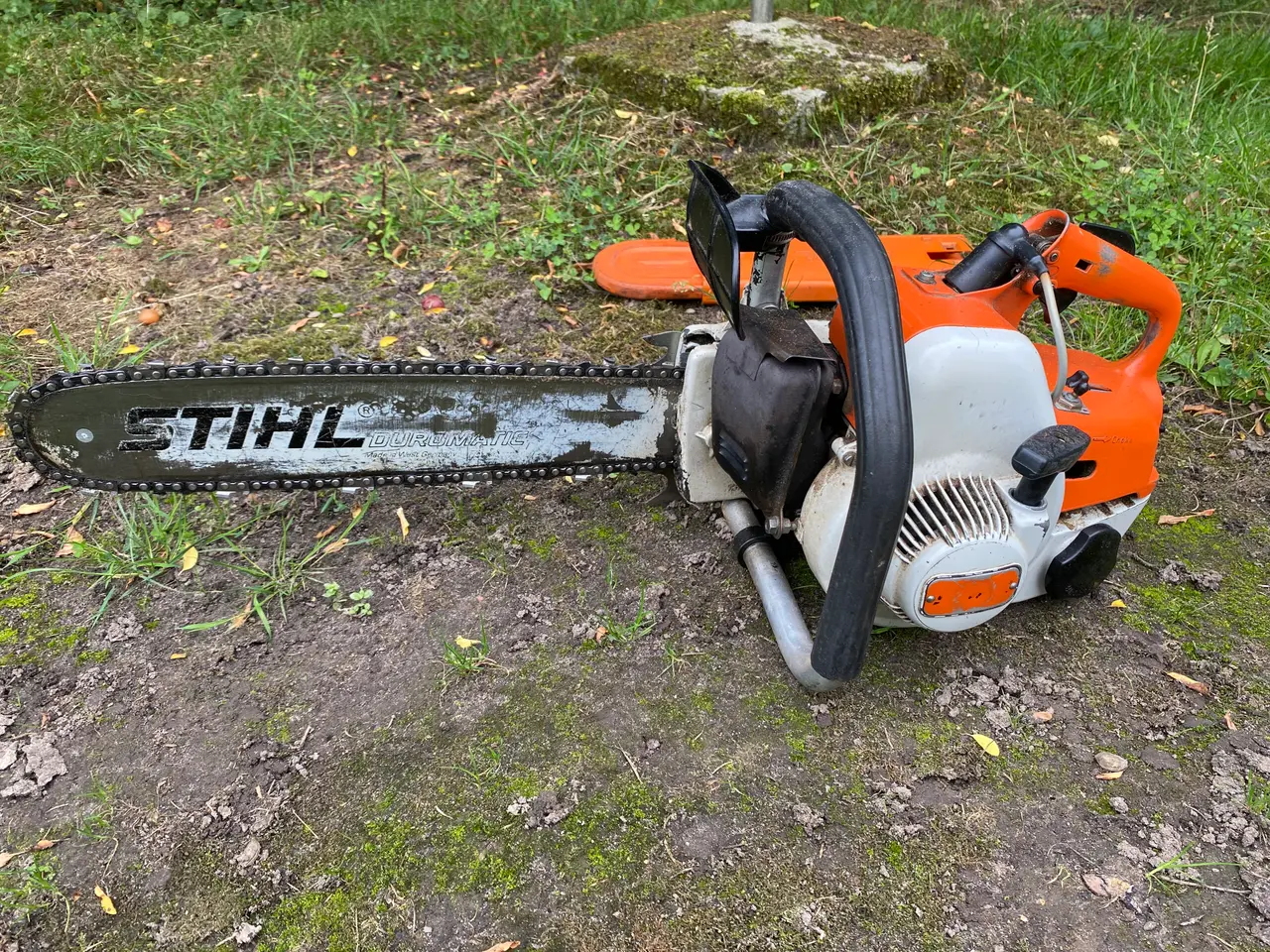 Billede 2 - Motorsav STIHL 08S