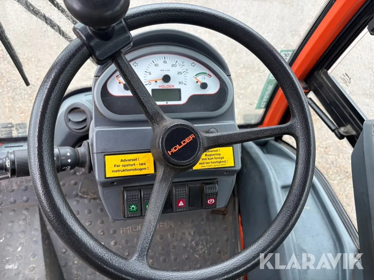 Billede 10 - Redskabsbærer Holder C 250