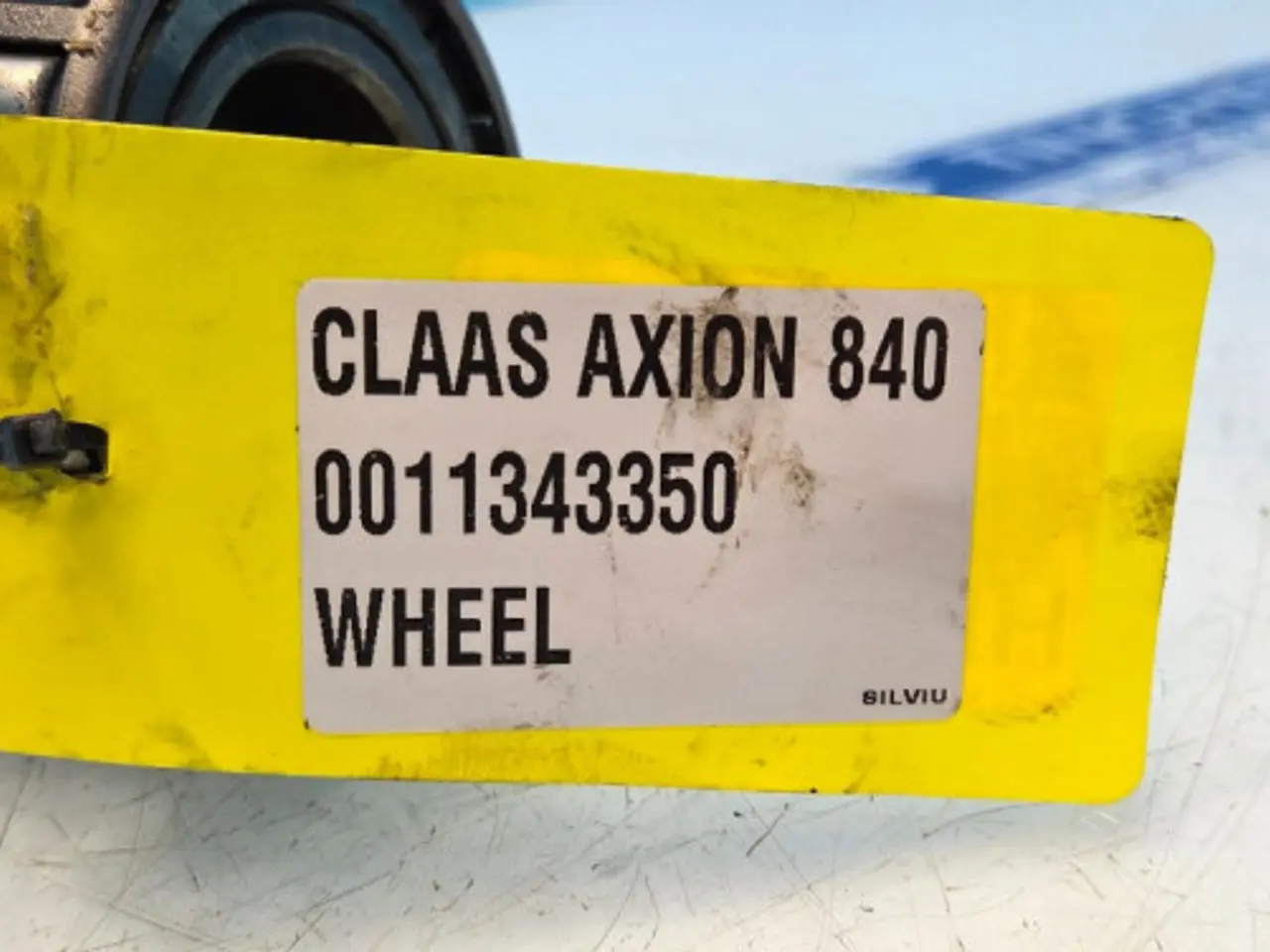 Billede 11 - Claas Axion 840 Gear 0011343350