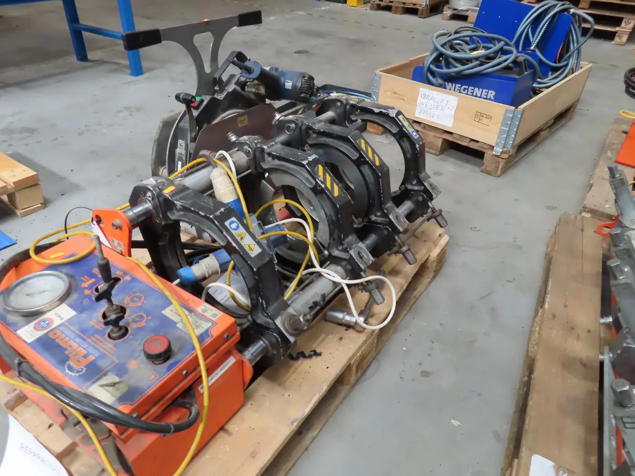 Billede 7 - Stuksvejsemaskine RITMO Basic 250 V1
