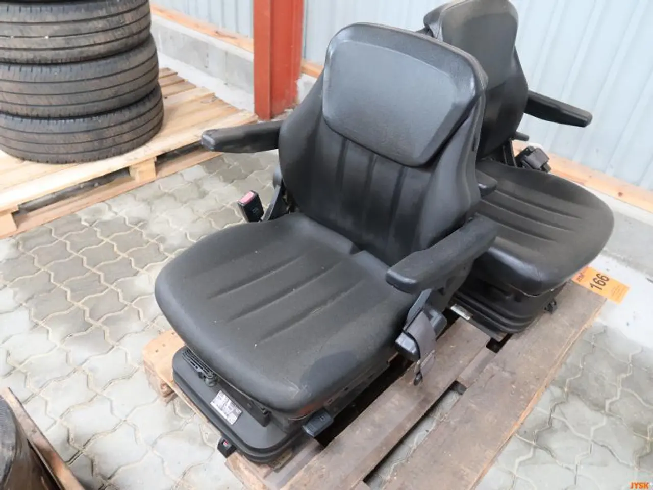 Billede 1 - TRAKTOR SÆDE.