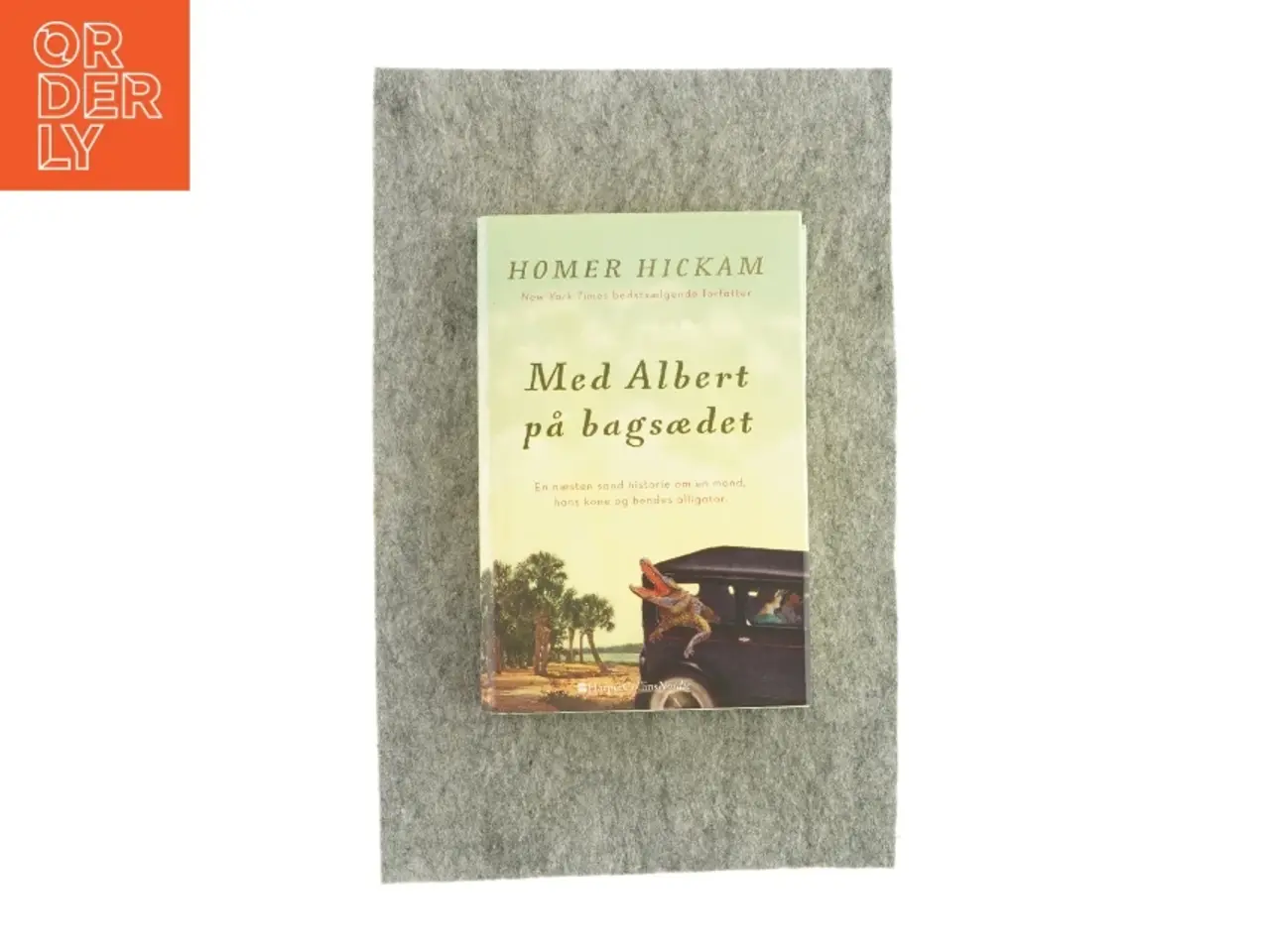 Billede 1 - Med Albert på bagsædet af Homer Hickam (bog)