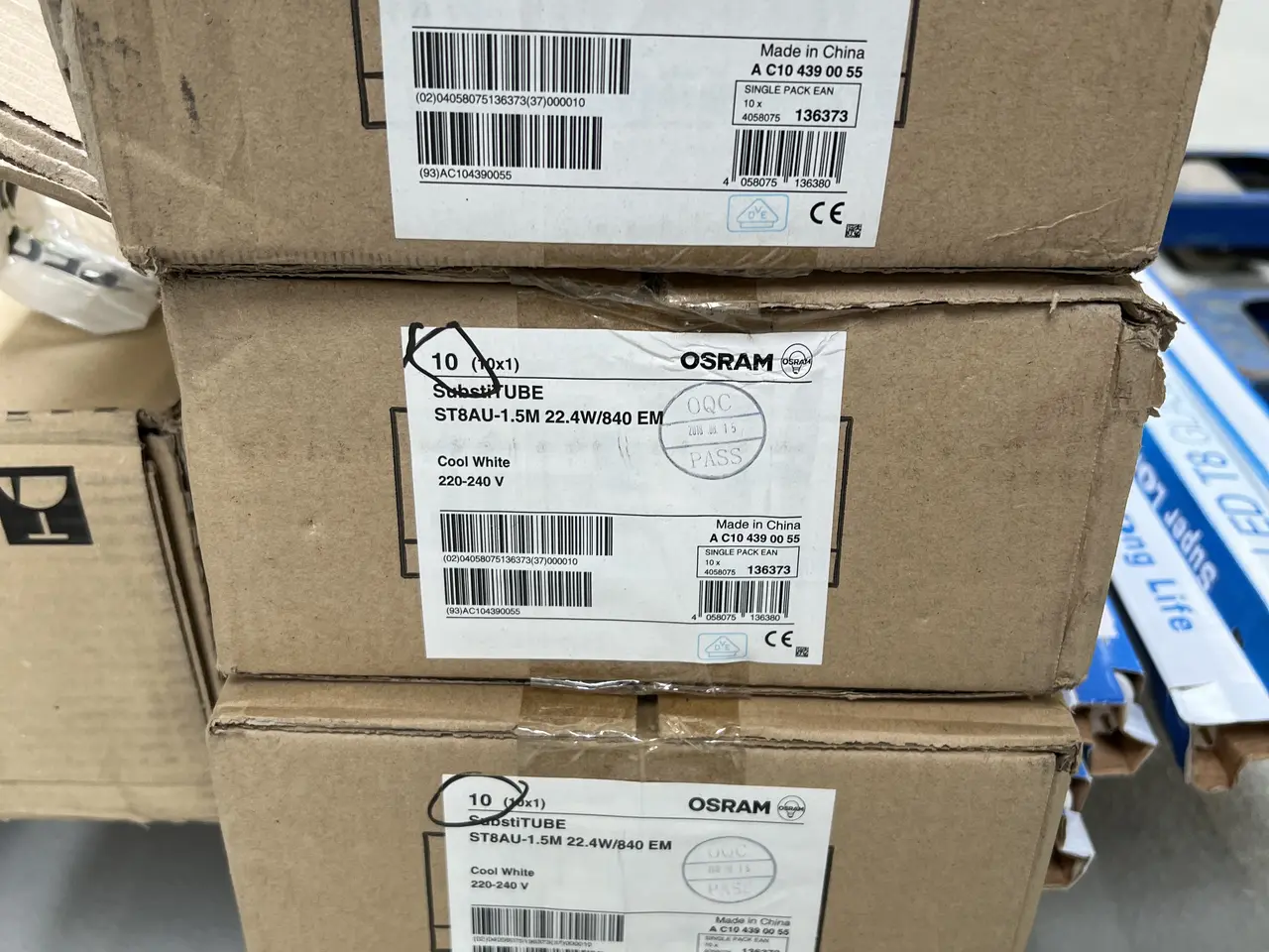 Billede 2 - Osram LED lysrør 1500mm