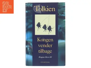 Kongen vender tilbage af J. R. R. Tolkien (Bog)