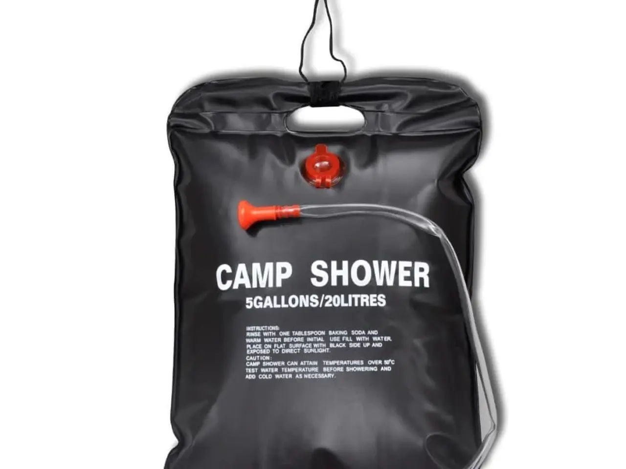 Billede 3 - Solopvarmede campingbrusere - 2 stk. 20 l camp shower