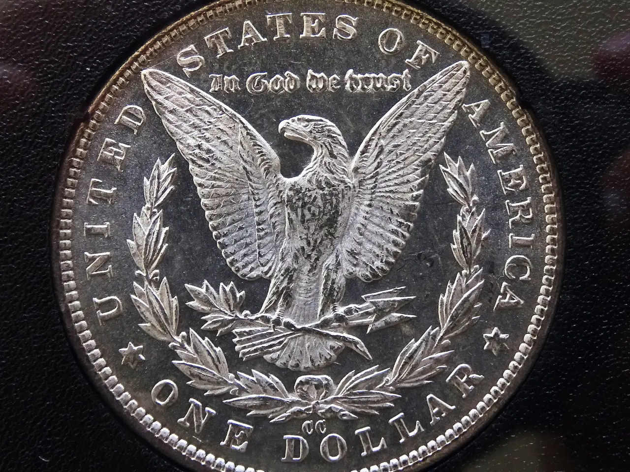 Billede 3 - USA Morgan dollar 1881 CC