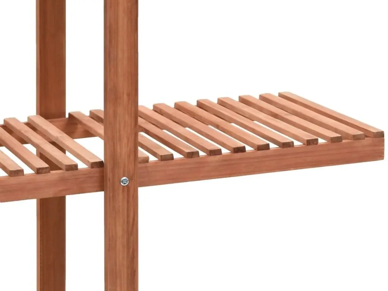 Billede 4 - Plantestativ i cedertræ - 86 × 36 × 139 cm, brun