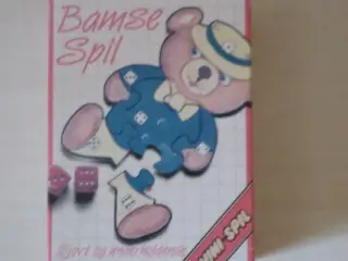 Bamse Spil med terninger og spilleregler