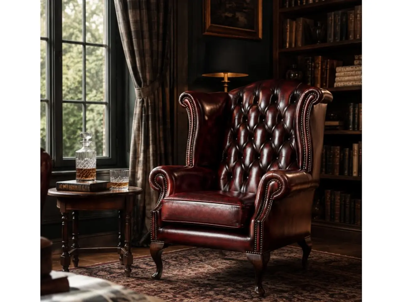 Billede 3 - The Chesterfield Collection - Øreklapstol