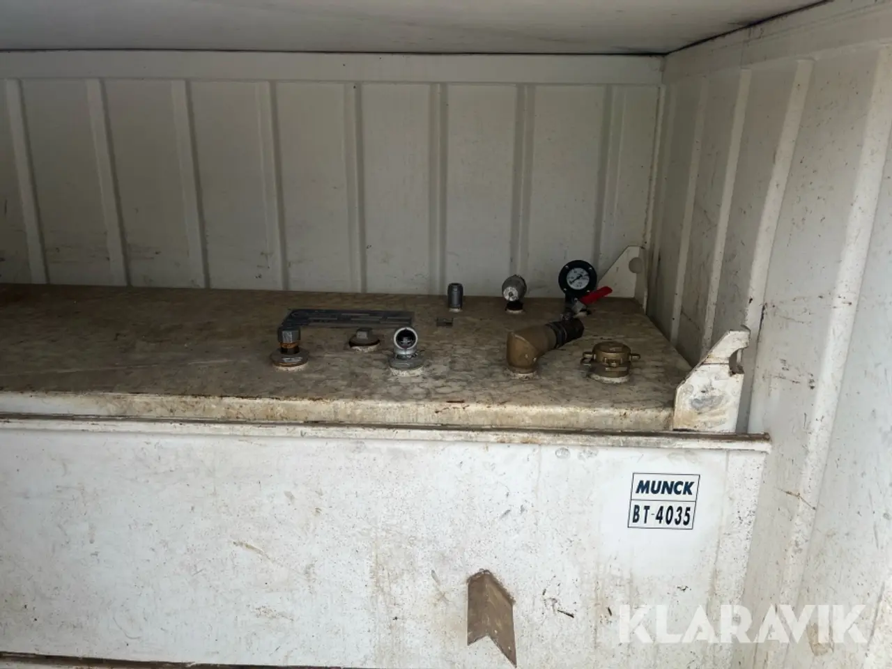 Billede 12 - Olietank i Container KN Beholderfabrik 1500