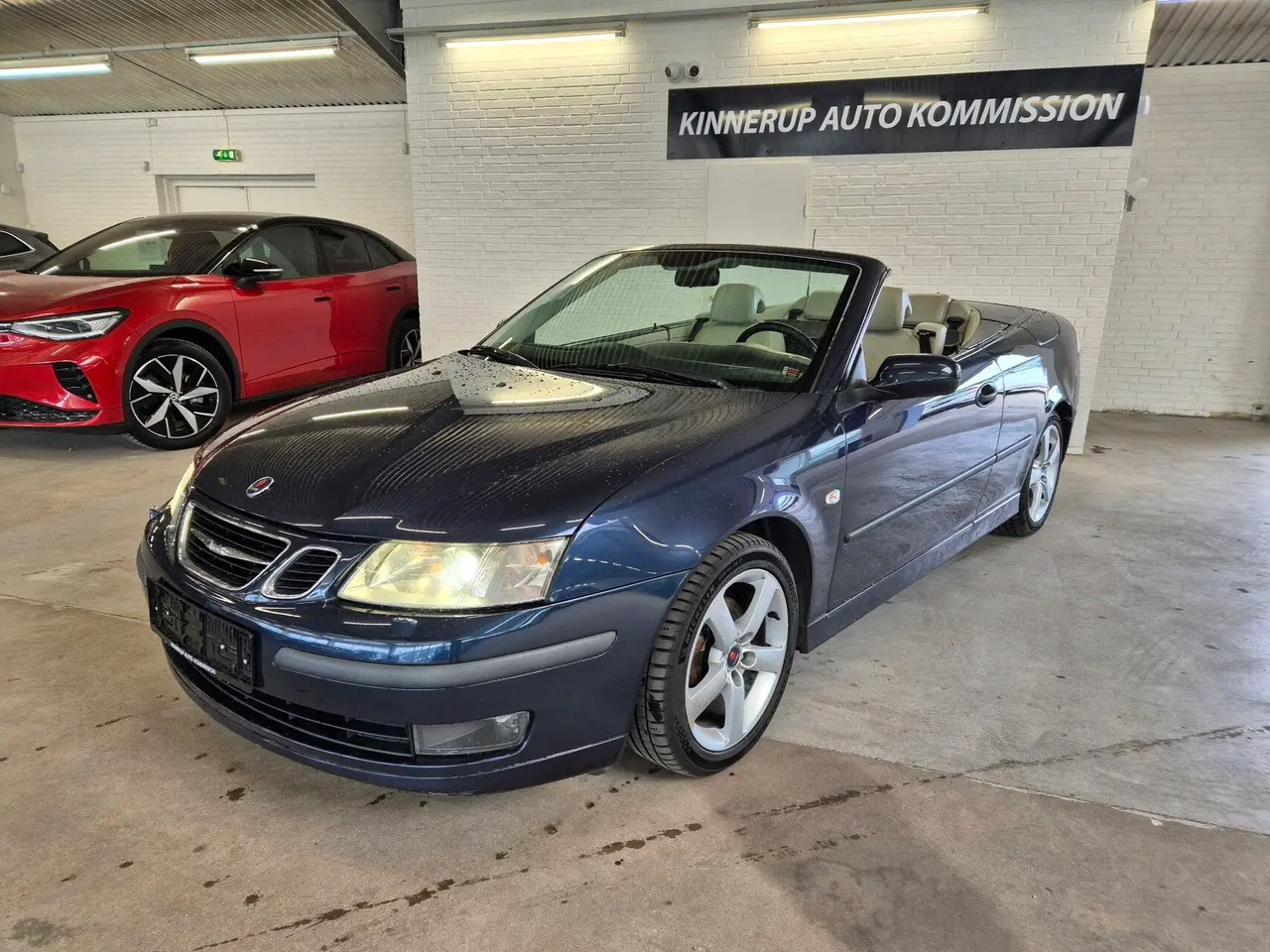 Billede 1 - Saab 9-3 2,0 T Linear 150HK Cabr. Aut.