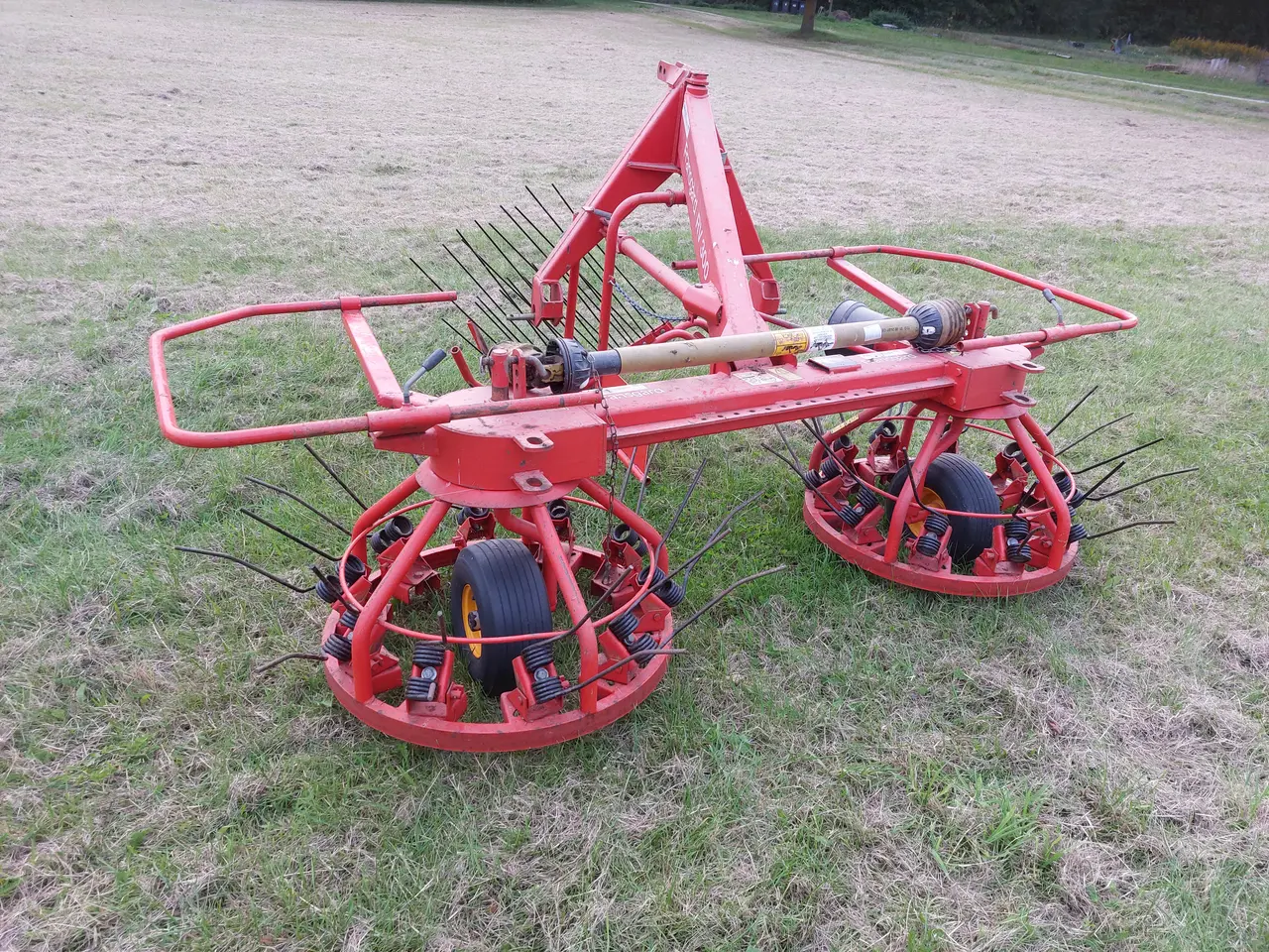 Billede 8 - Hø rive/vender Fransgård RV 300