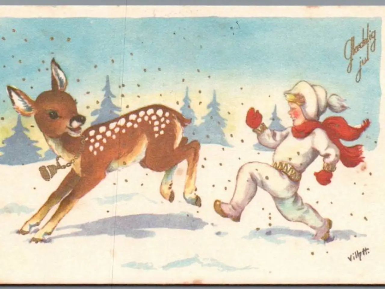 Billede 1 - Hansen, Vilhelm - Glædelig Jul - Brugt
