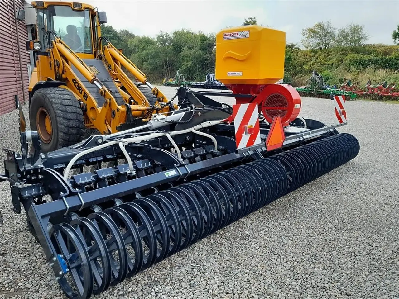 Billede 3 - Intertech 6 meter disc  med såmaskine