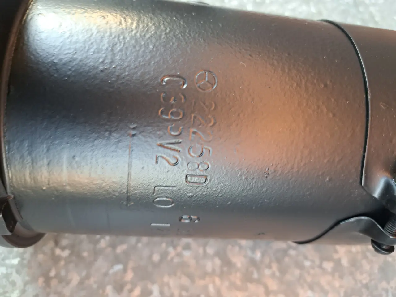 Billede 4 - Lucas Dynamo 22258D, C39P, 12V, renoveret