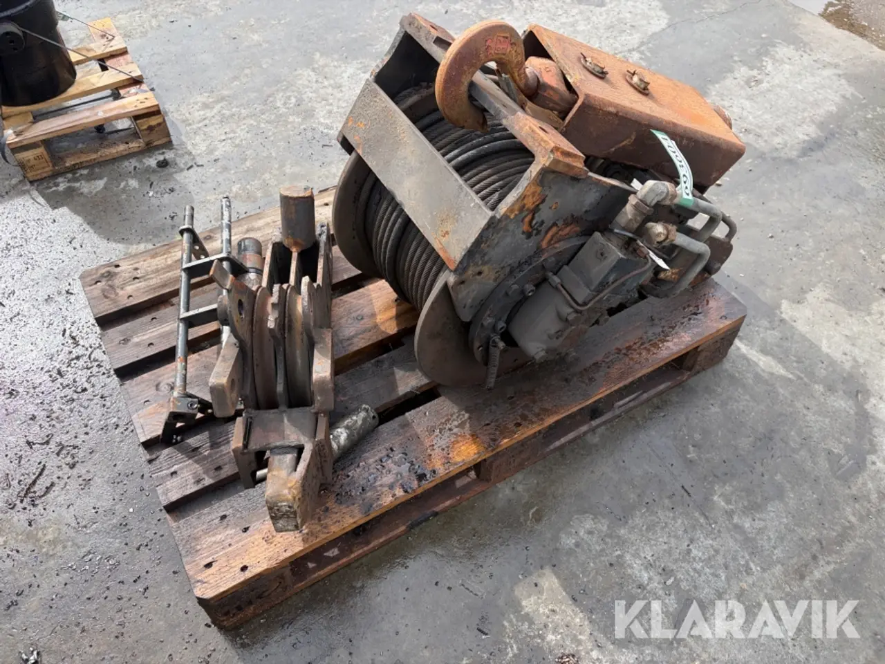 Billede 1 - Kranspil Dinamic oil S30