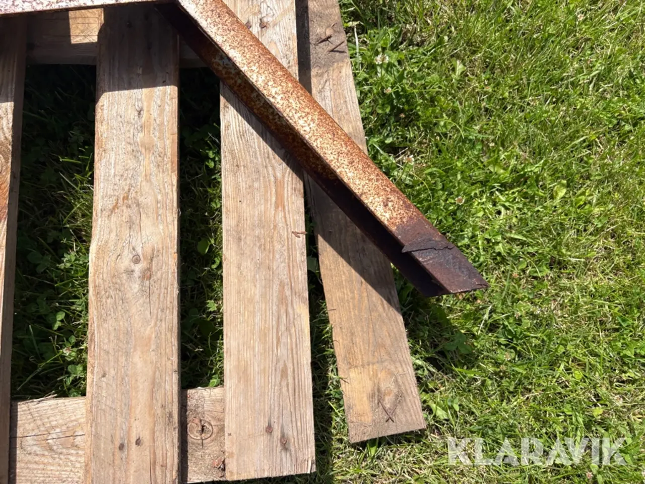 Billede 10 - A-ramme med maskindel