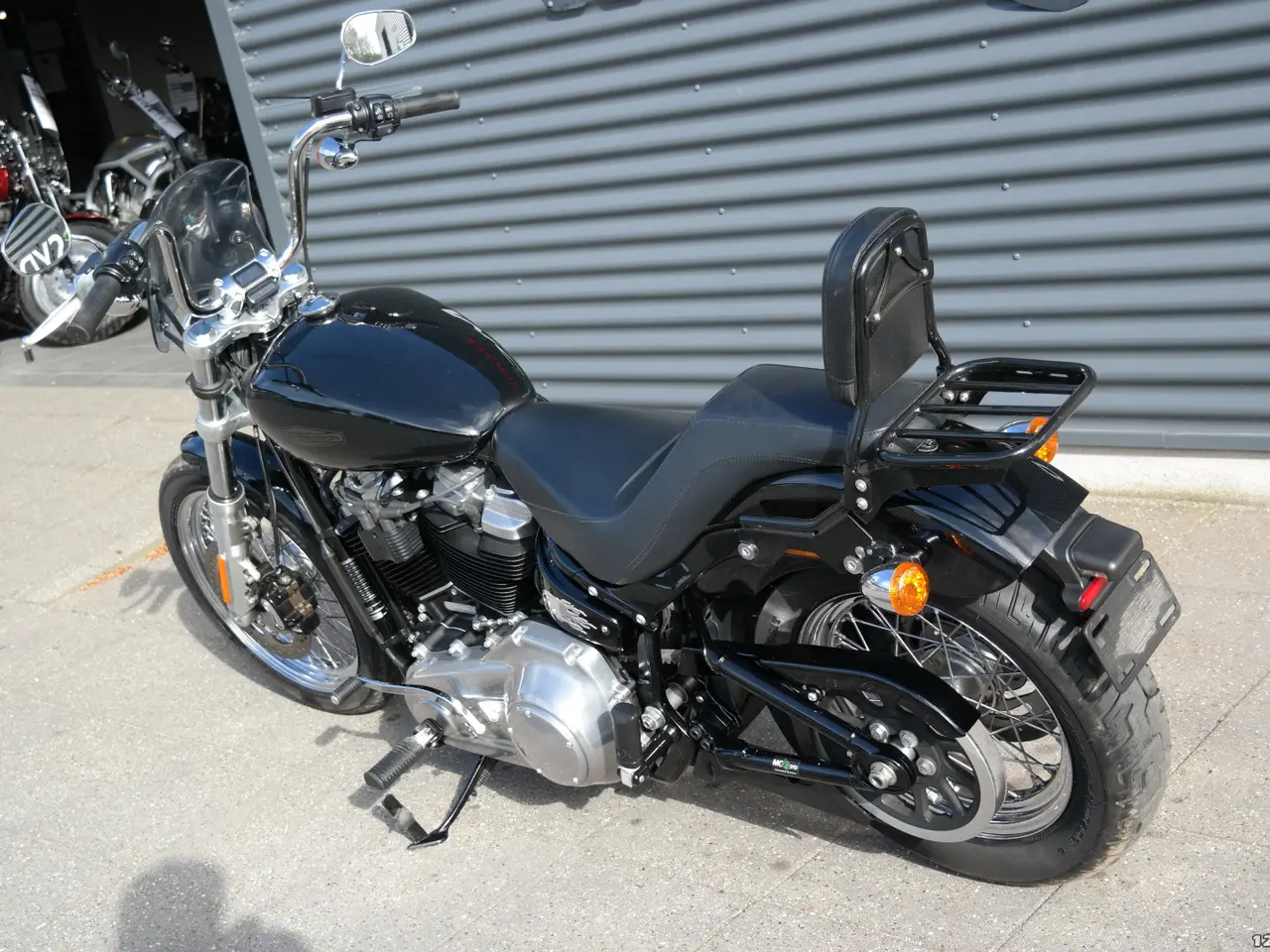 Billede 17 - Harley-Davidson FXST Softail Standard MC-SYD BYTTER GERNE