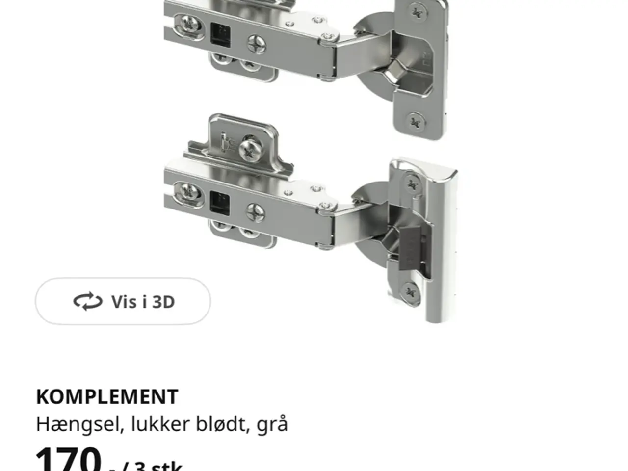 Billede 4 - låger til pax skab