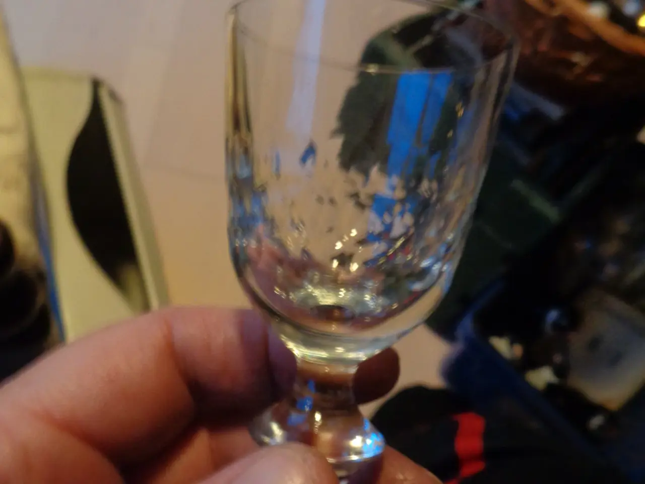 Billede 3 - Portvins glas