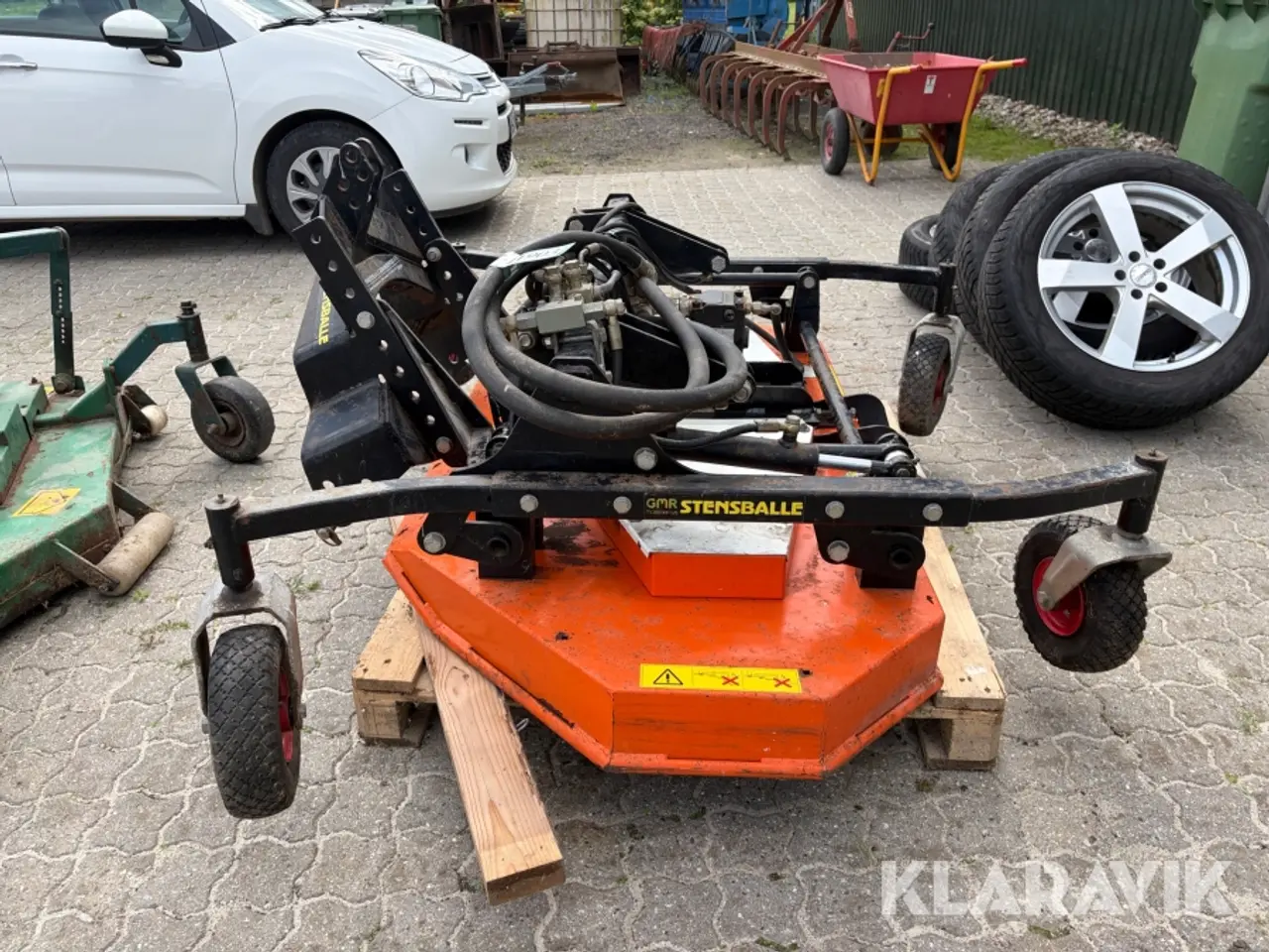 Billede 4 - Rotorklipper Stenballe - hydraulisk