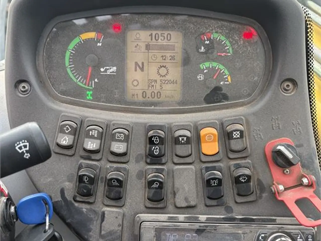Billede 11 - New Holland TH 7.37 Elite - 9 m - Elite model! - Kapacitet / capacity 3,7 ton