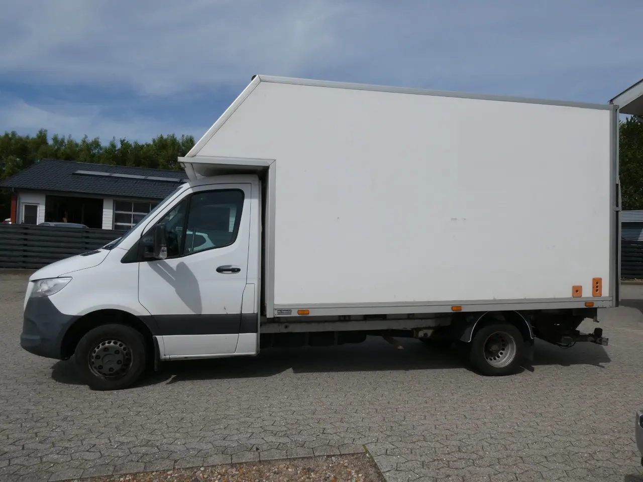 Billede 3 - Mercedes Sprinter 519 3,0 CDi A3 Chassis aut. RWD