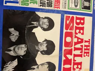 3 stk Beatles EP 