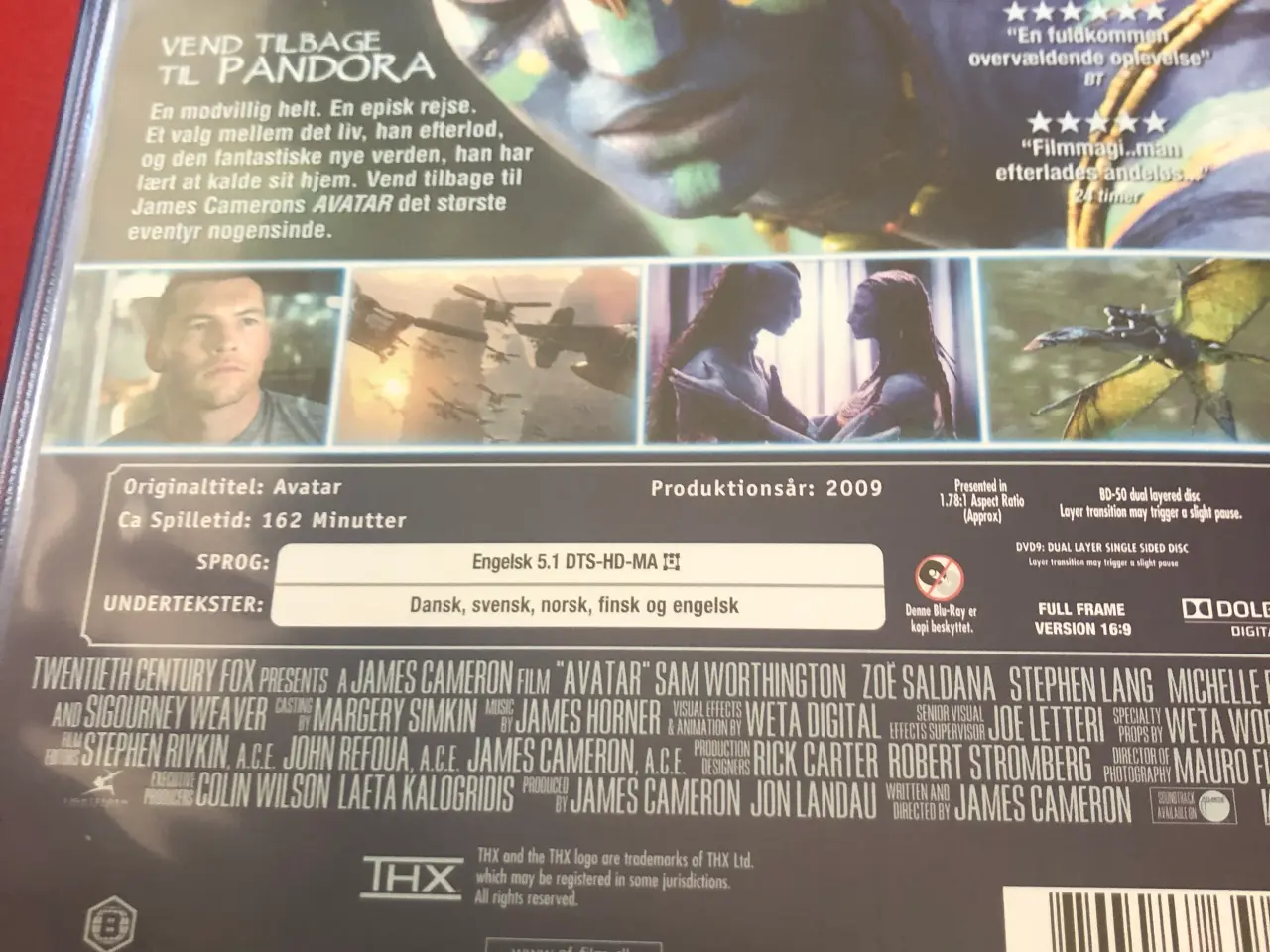 Billede 4 - Blu Ray avatar