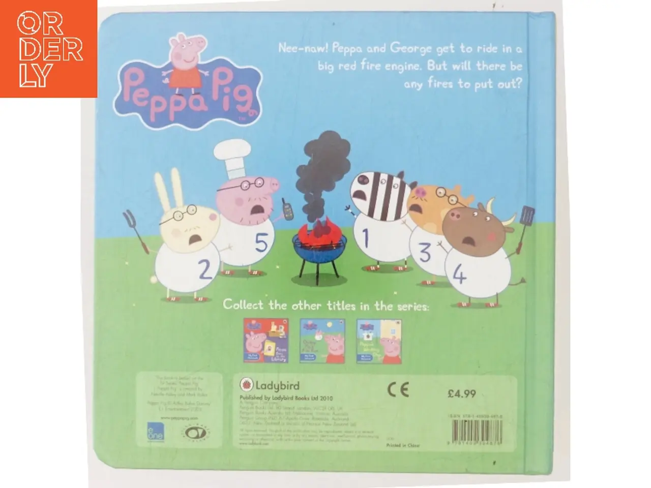 Billede 3 - Peppa Pig: The Fire Engine (Bog)