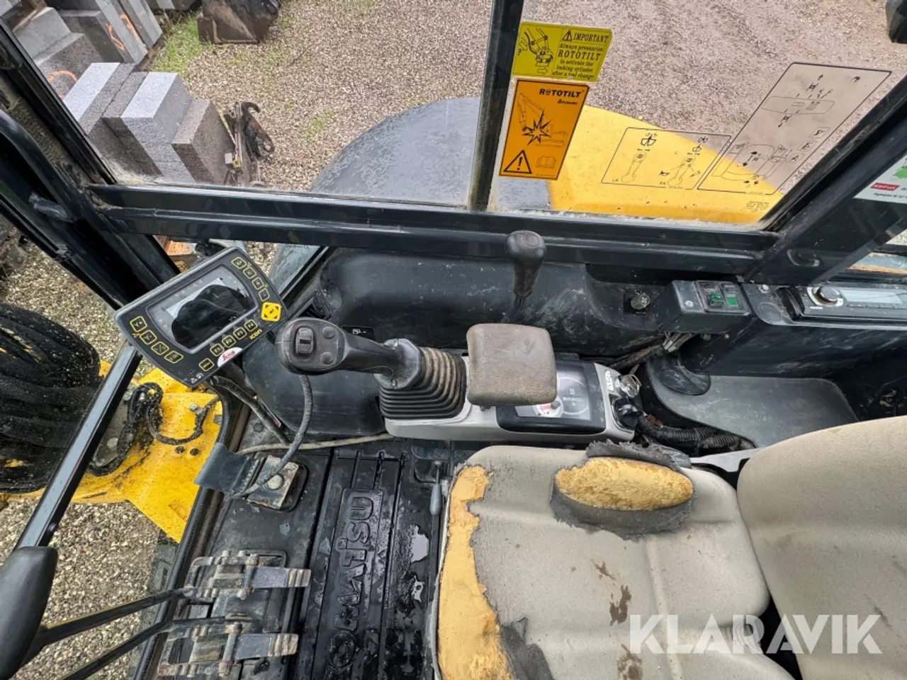 Billede 12 - Gravemaskine Komatsu PC 55 MR