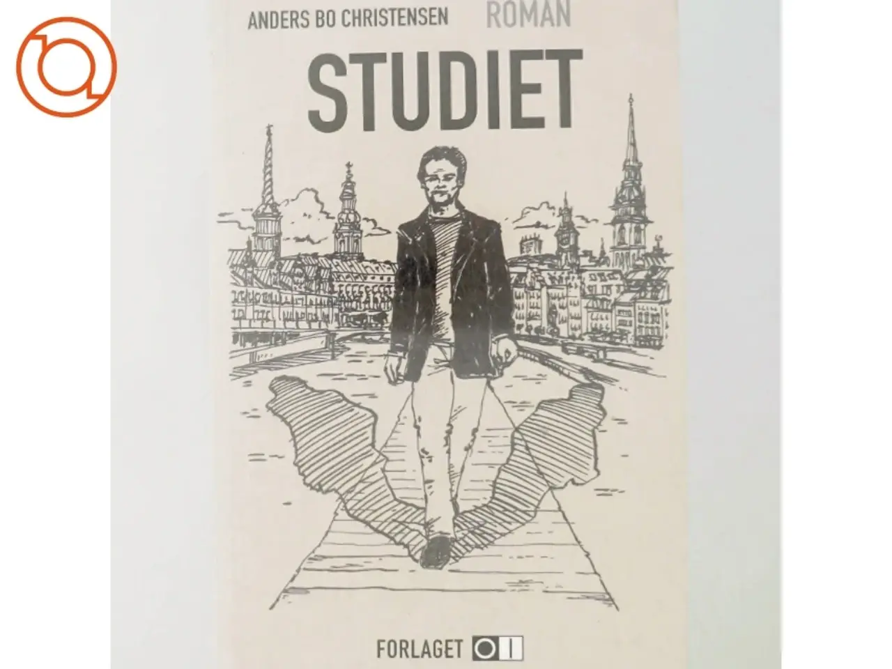 Billede 6 - Studiet : roman af Anders Bo Christensen (Bog)