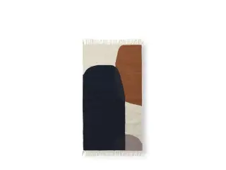 Kelim Gulvtæppe Small Merge - Ferm Living. Ubrugt.