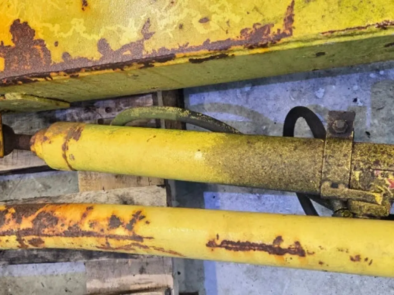 Billede 9 - New Holland 8080 Bagaksel 80388091