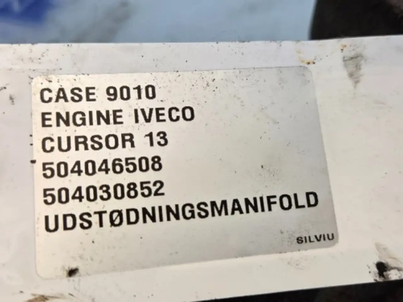 Billede 16 - Iveco Cursor13 Manifold 504046508