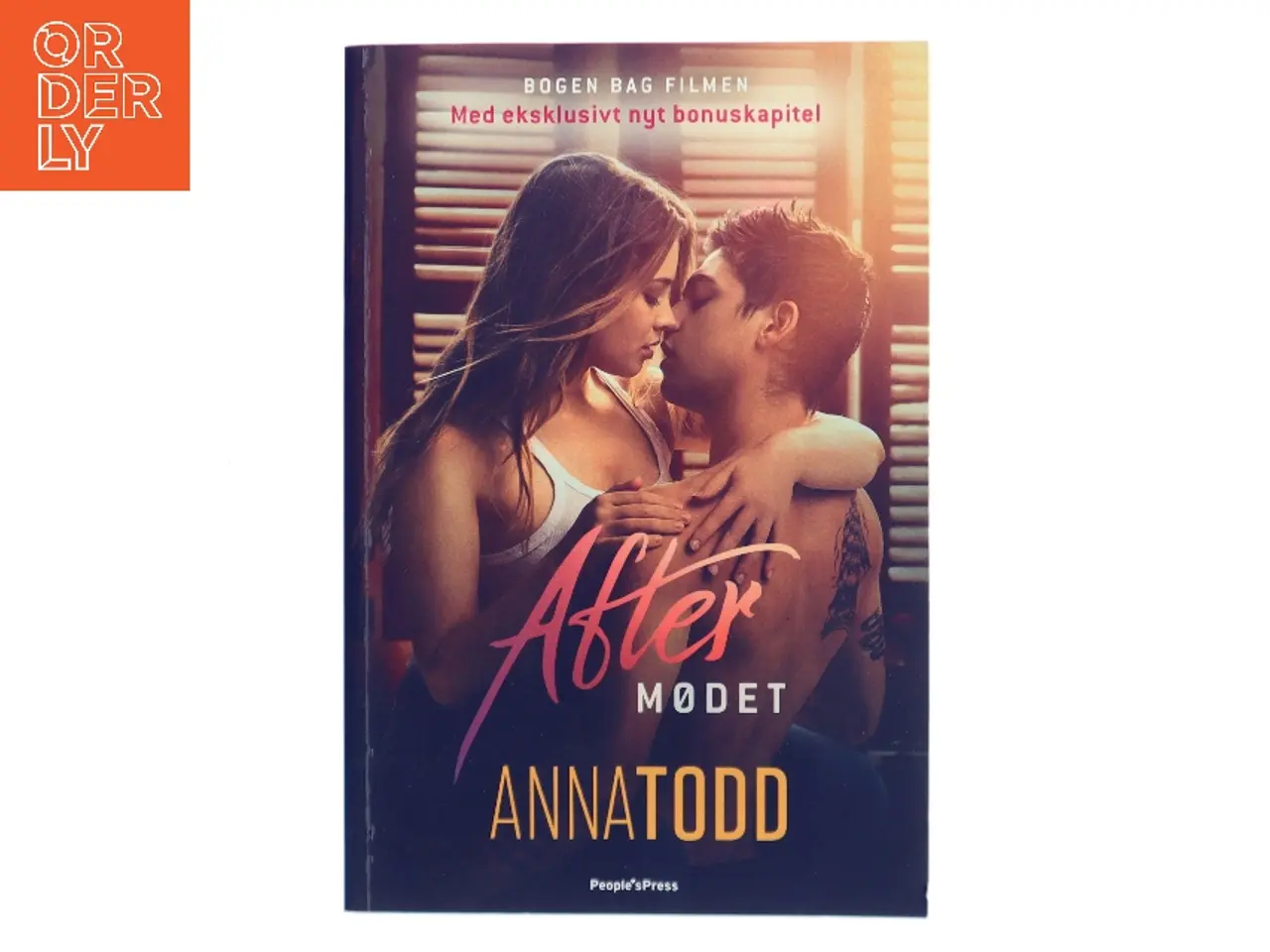 Billede 1 - After af Anna Todd (Bog)