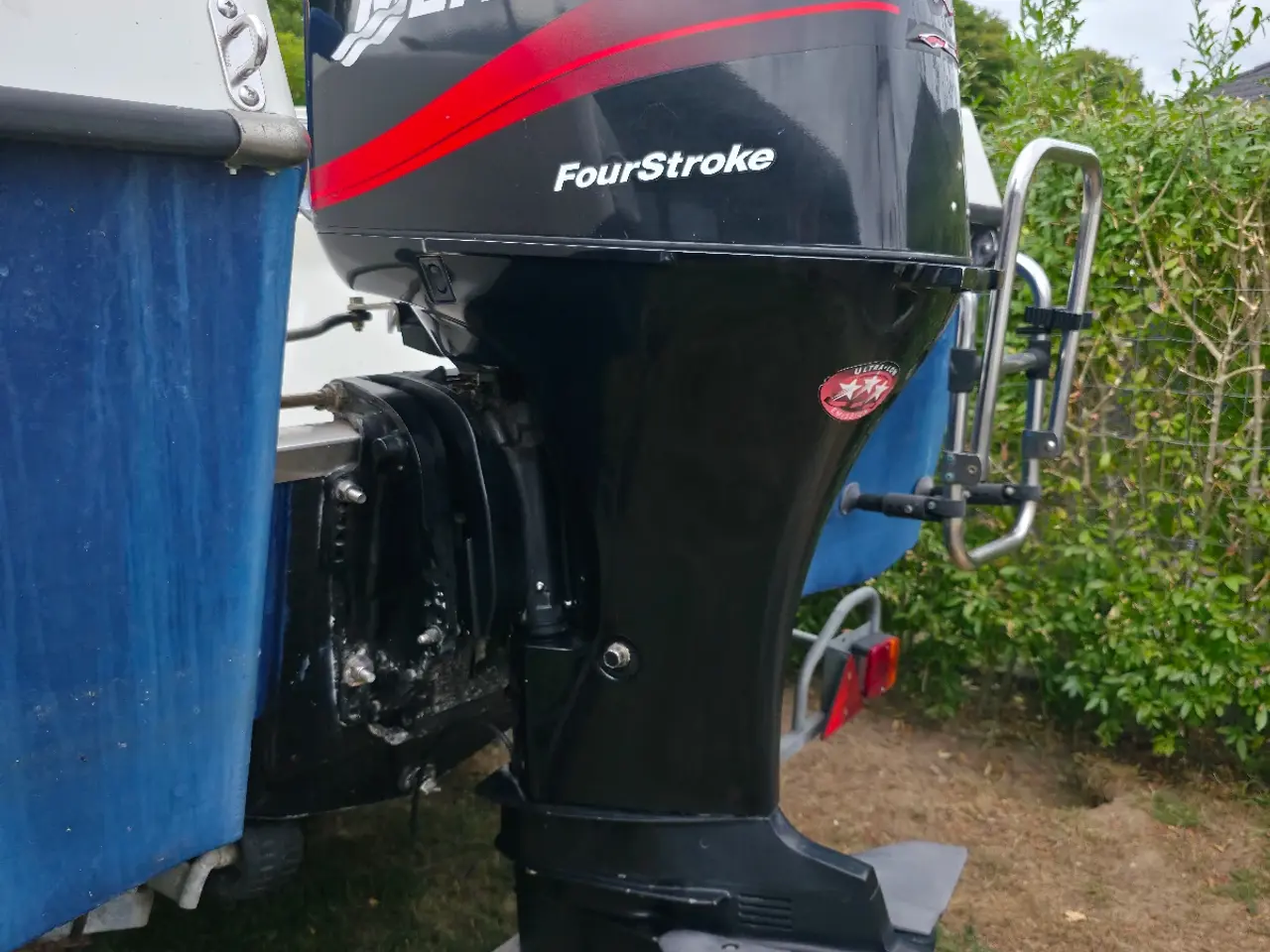 Billede 2 - Mercury 60 HK FourStroke – velholdt og klar.