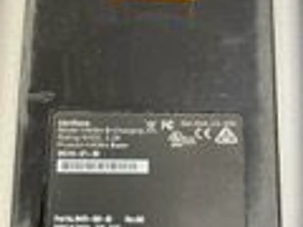 Billede 3 - Dankortterminal VERIFONE S/N: 346-521-017