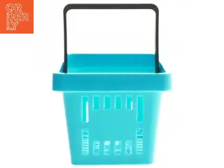 Plastikkurv med håndtag (str. 9x17x9 cm)