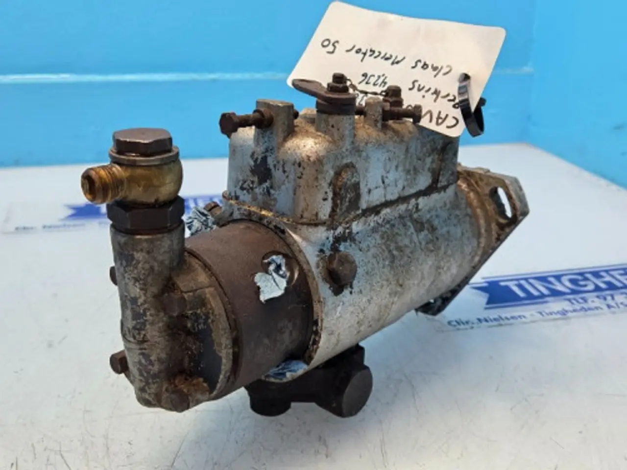 Billede 13 - Perkins 4.236 Indsprøjtningspumpe CAV3342F320