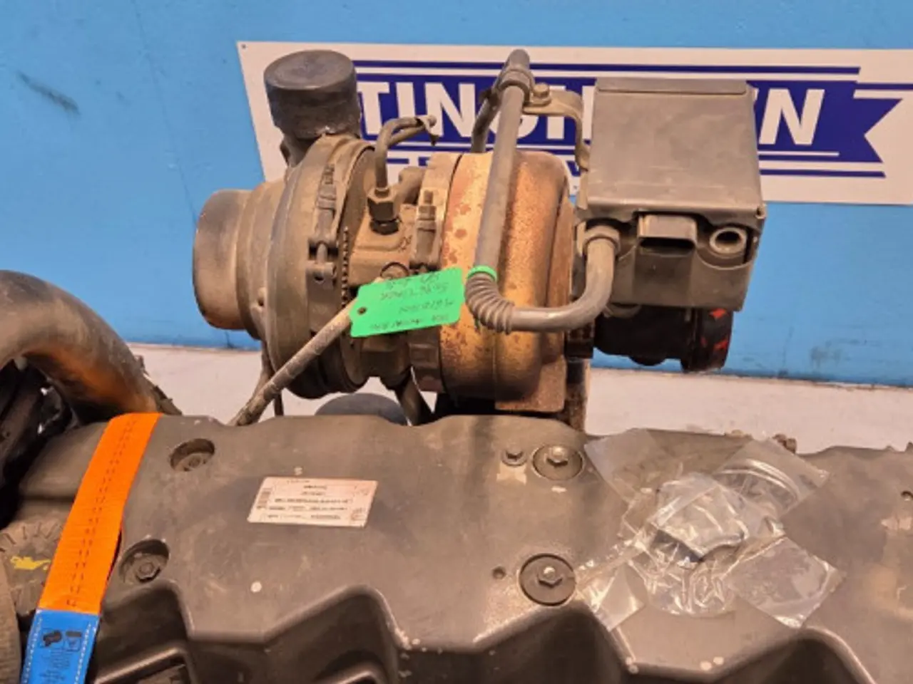Billede 6 - Iveco F4DG44PF01A Motor 1896840 Gangbar