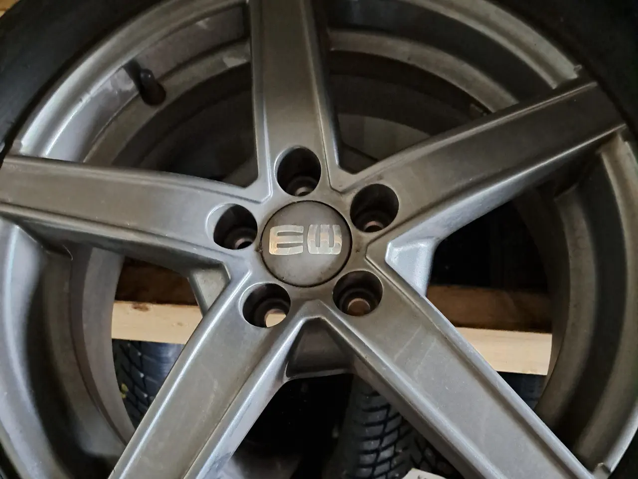 Billede 1 - Fine vinterhjul til Seat Arona/Polo