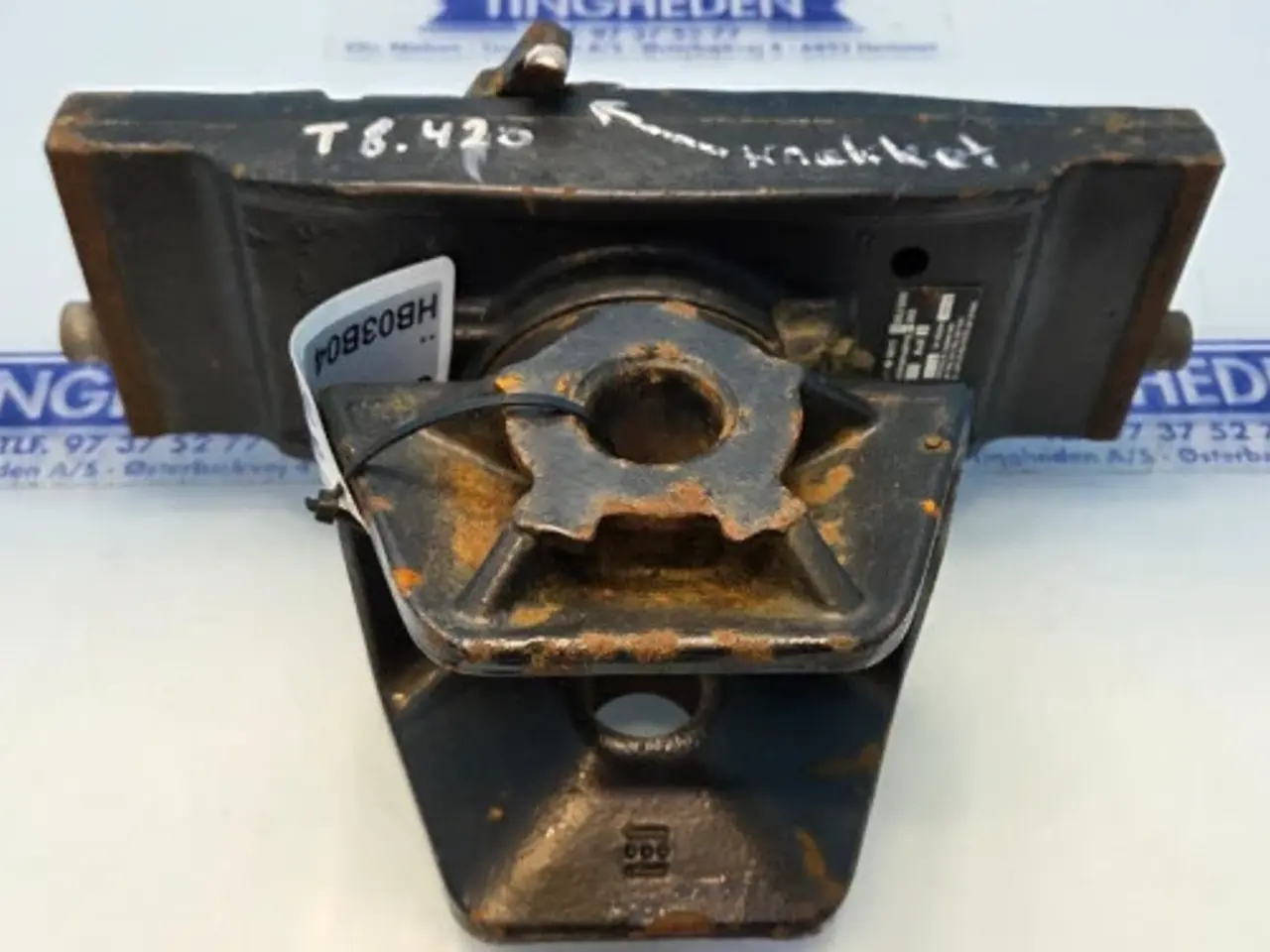 Billede 3 - New Holland T8.420 Hitch 84478245