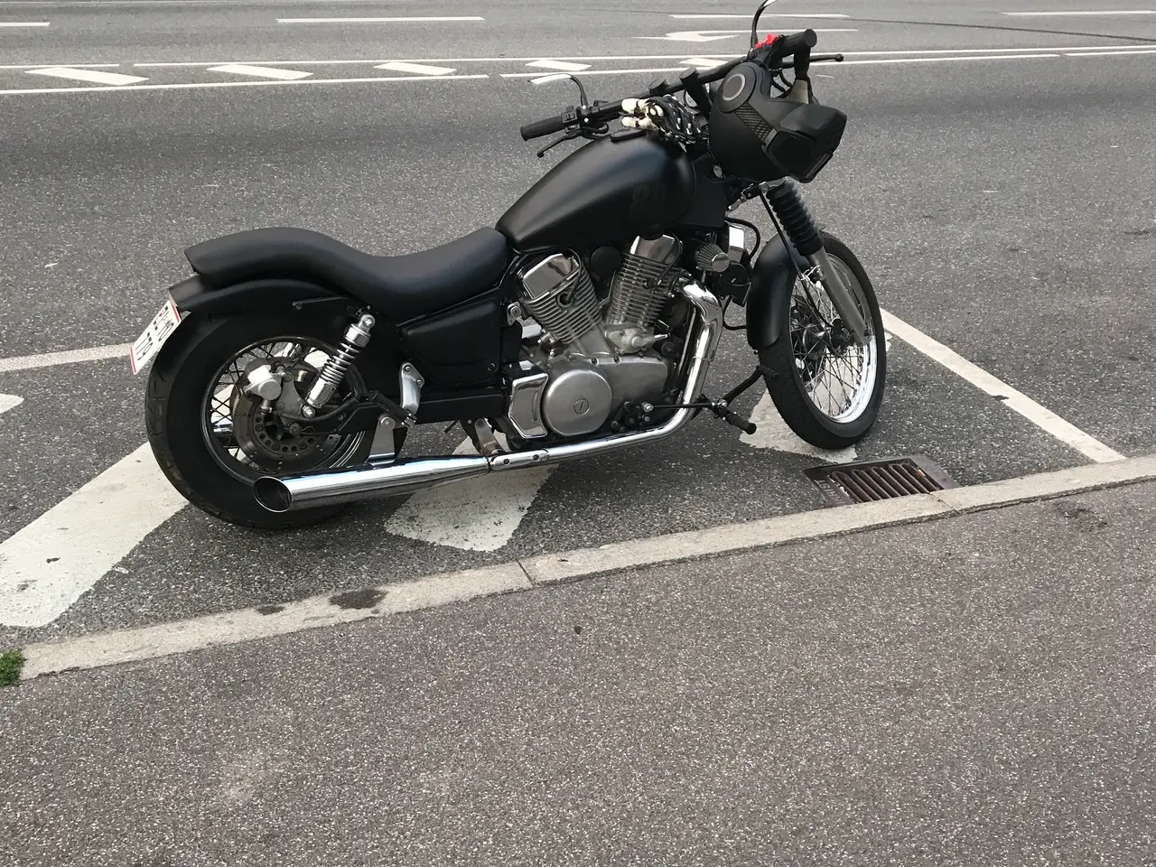Billede 3 - Custom Kawasaki VN 1500 SE