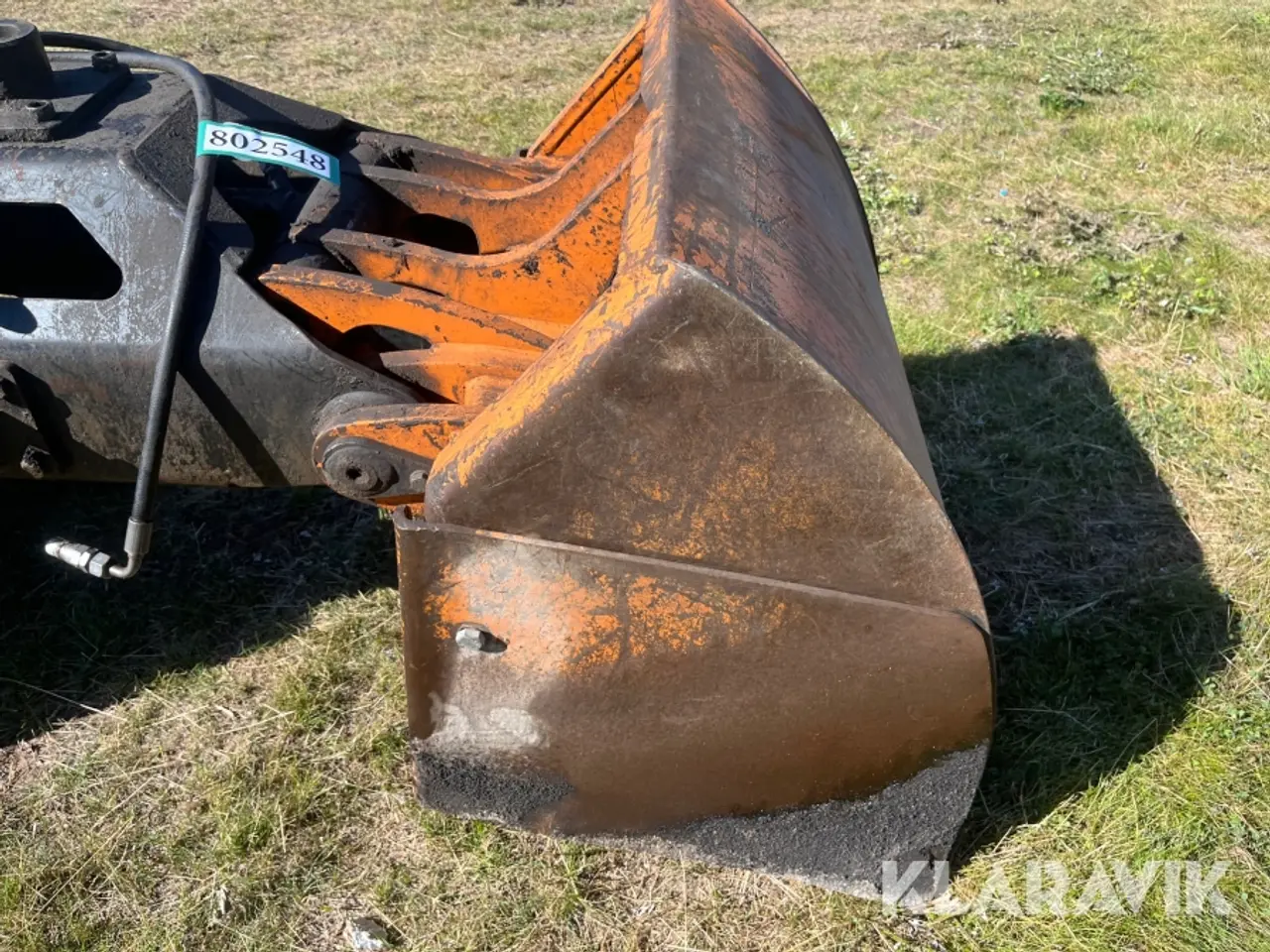 Billede 12 - Sten- og asfaltgrab Hema CaGS90-500 med aftagelige sider